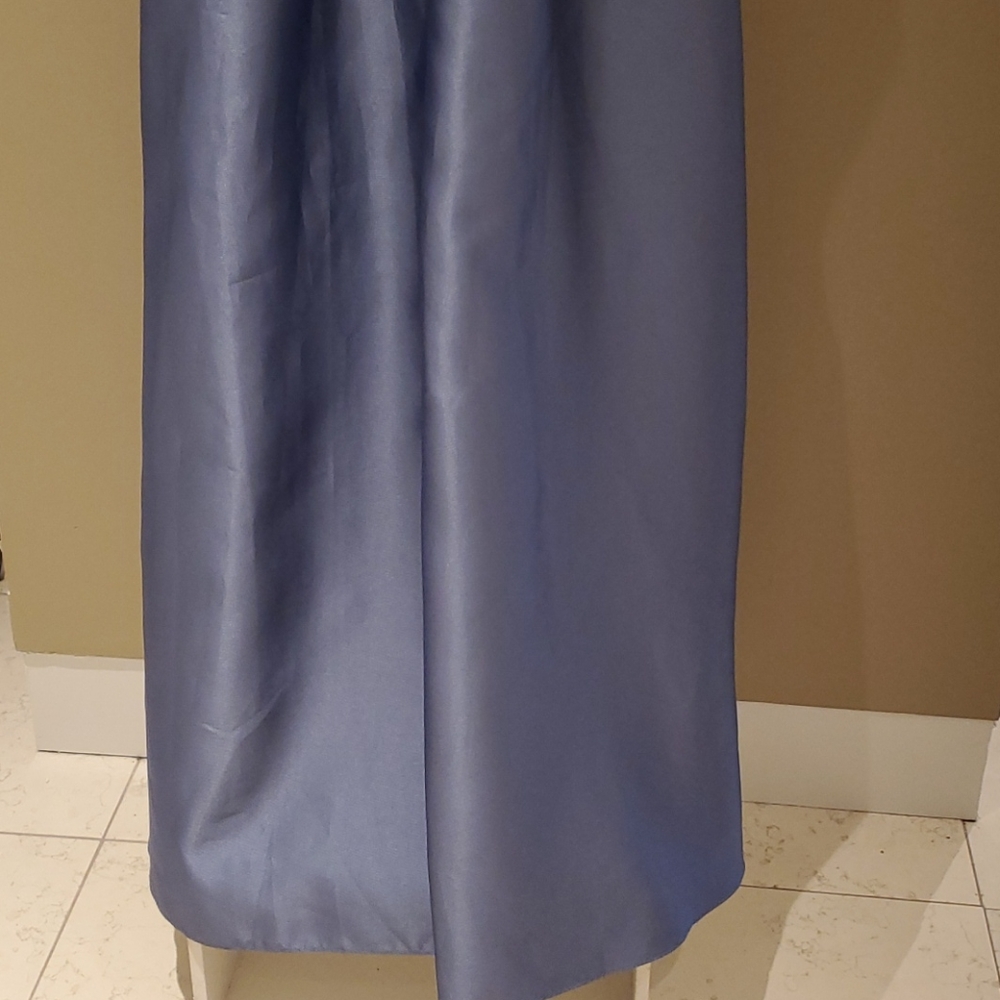 Alfred Sung Women's Satin Ball Gown NWT - Picture 9 of 10